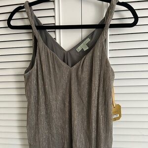Ryegrass Women's Blouse Silver Size XS